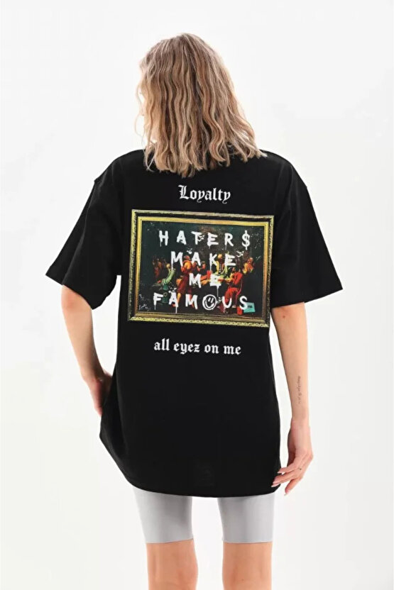 MDB Unisex Baskılı Oversize Thirt iyah