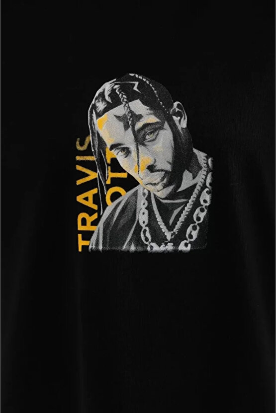 MDB Unisex Baskılı Oversize Thirt iyah