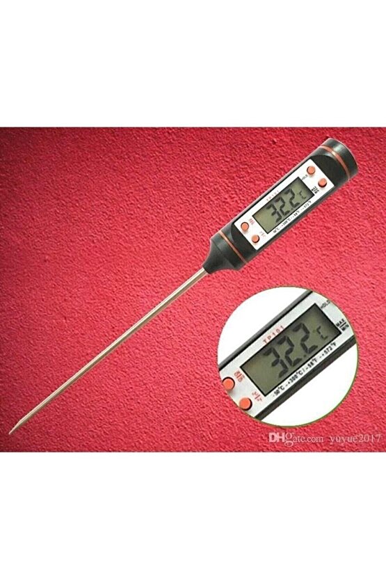 Tp-101 Sıvı Çubuk Termometre Gıda Yiyecek Içecek Sıcaklık Ölçer Gıda Termometresi Isı Ölçer