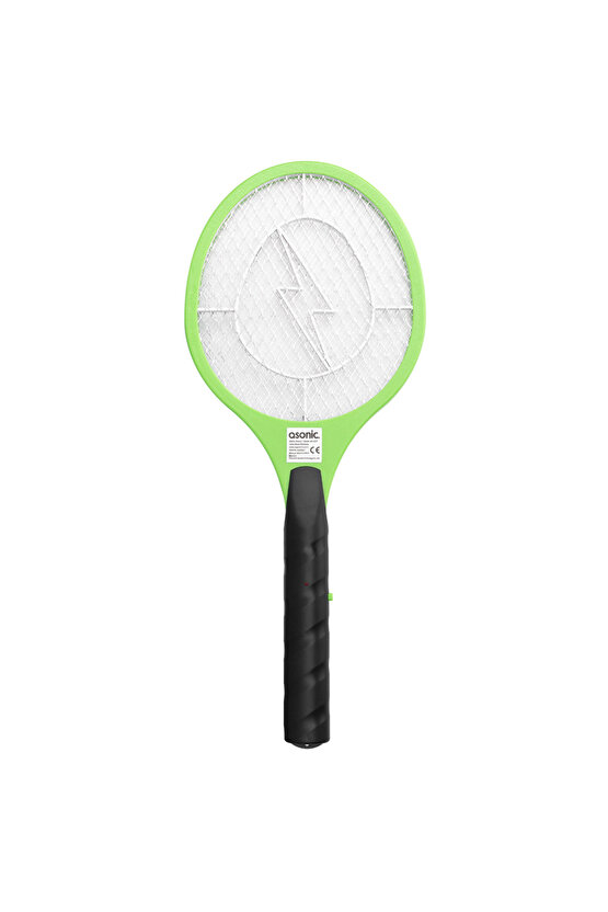 AS-A22, YEŞİL, 2000V, RAKET TİPİ, KALEM PİLLİ, SİNEK ÖLDÜRÜCÜ