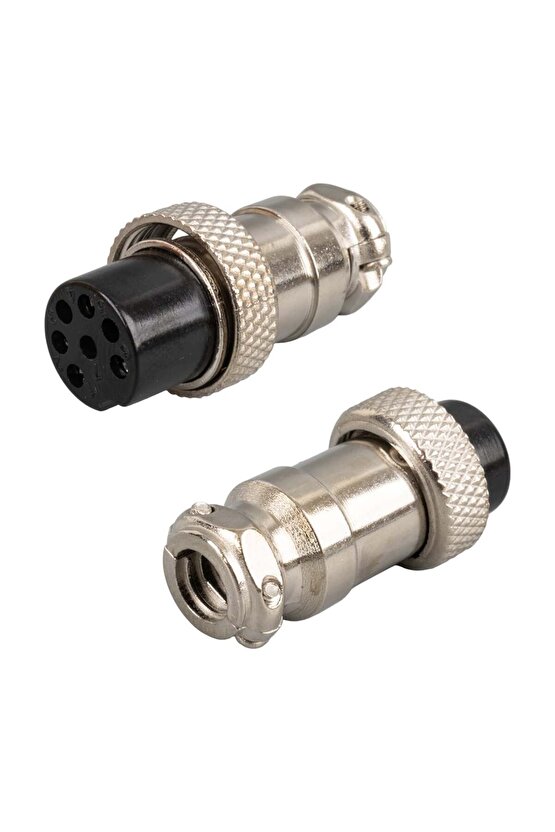 7 PİNLİ DİŞİ MAYK FİŞ