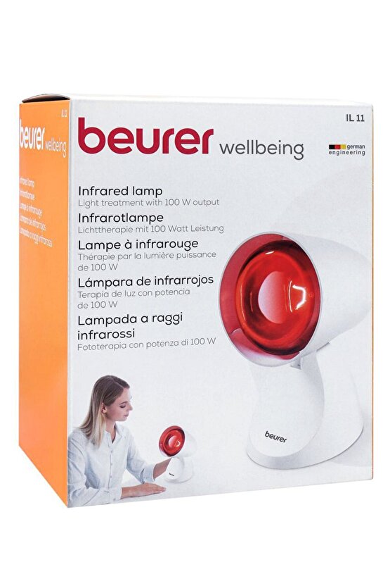 Beurer IL 11 Infraruj Kızılötesi Lamba