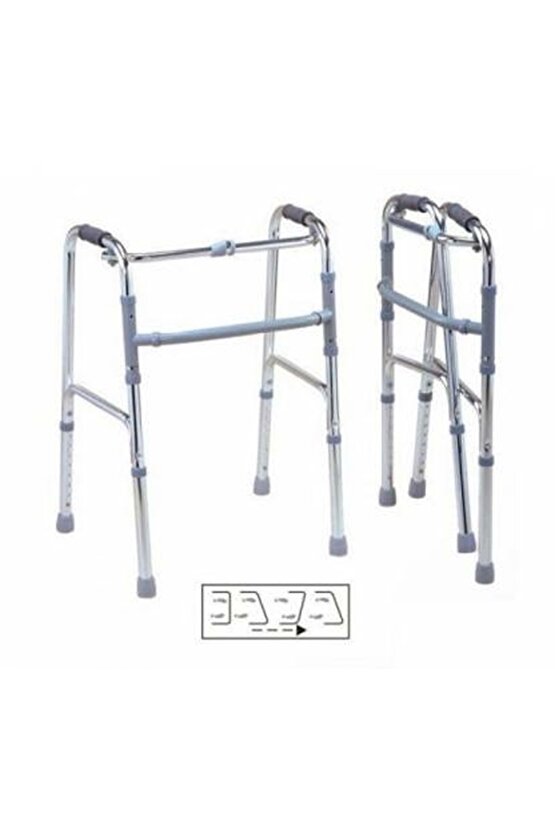 Alüminyum Hareketli Walker