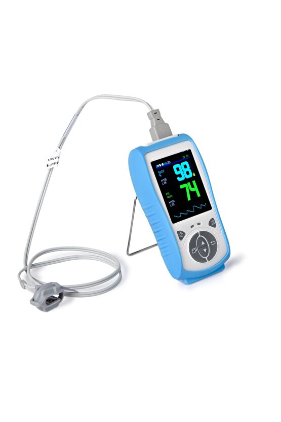 El Tipi Yenidoğan Pulseoksimtre (Hem Pilli Hem Şarjlı)