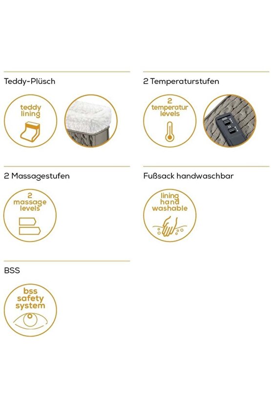Beurer Fwm 45 Masajlı Ayak Isıtma Cihazı