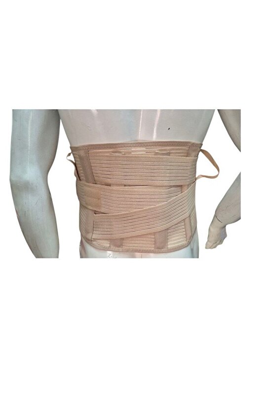 Medikalcim Lumbosakral Mıknatıslı Bel Korsesi – Manyetik Destekli Ortopedik Sistem