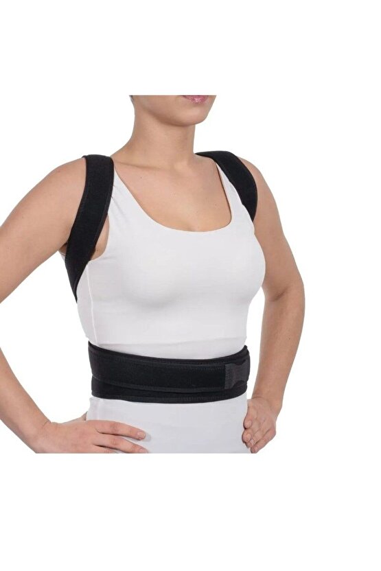 Dik Duruş Korsesi Kamburluk Önleyici Posturex Korsesi