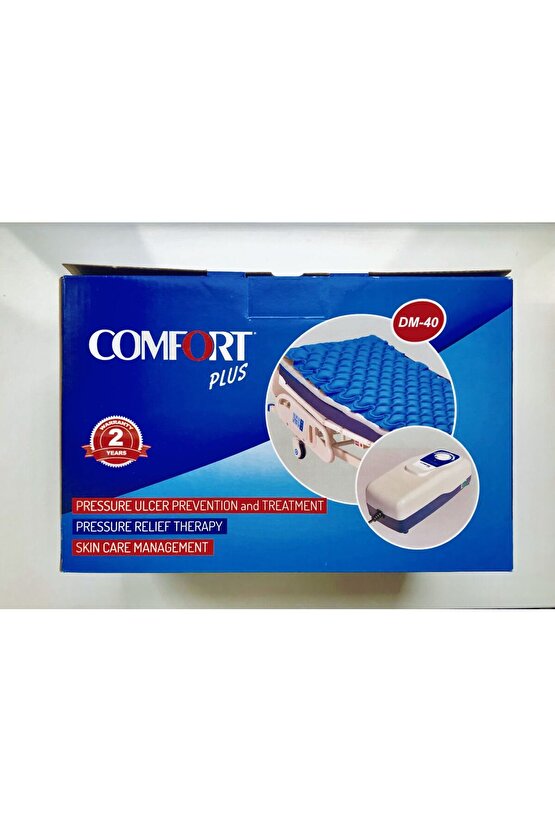 Comfort Plus Dm-40 Yara Önleyici Havalı Yatak Yatan Hasta İçin