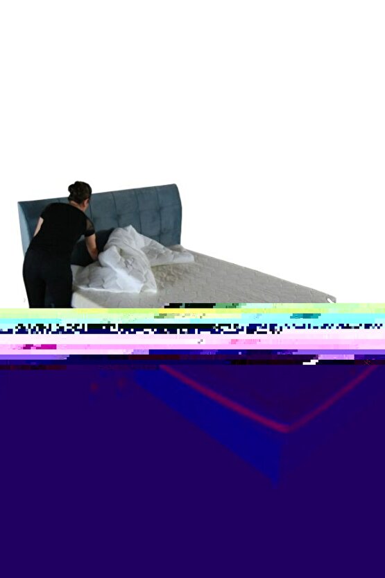 Yatak Kılıfı Fermuarlı 22 cm 150x200