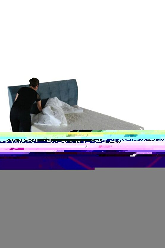 Ortopedik Visko Vucuda Gore Şekil Alan Yatak