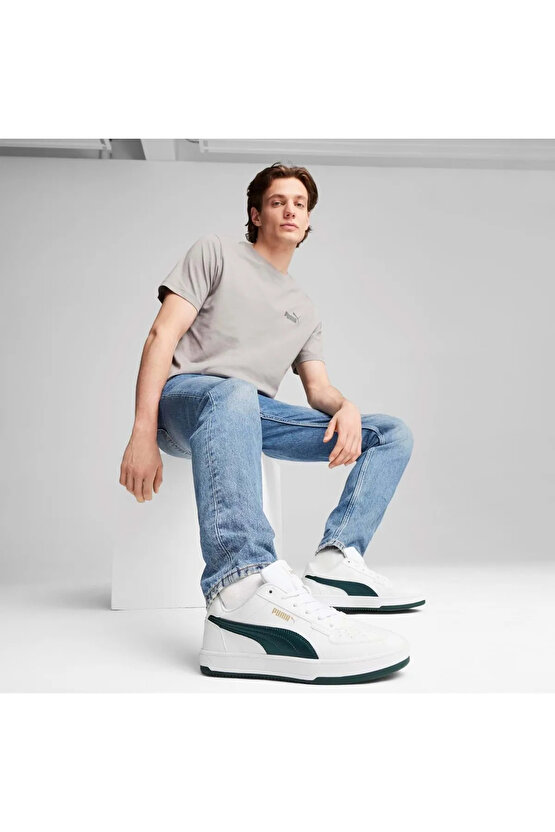 392290 Caven 2.0 Erkek Sneaker Spor Ayakkabı BEYAZ YEŞİL