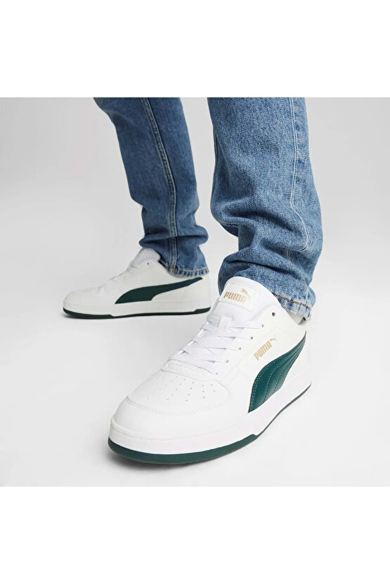 392290 Caven 2.0 Erkek Sneaker Spor Ayakkabı BEYAZ YEŞİL