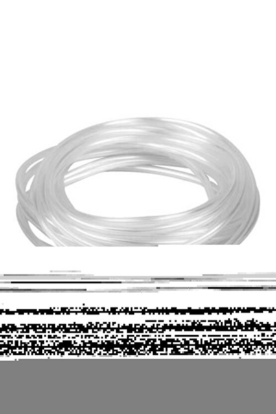 Oksijen Ara Bağlantı Kanülü Tubing 2 Metre