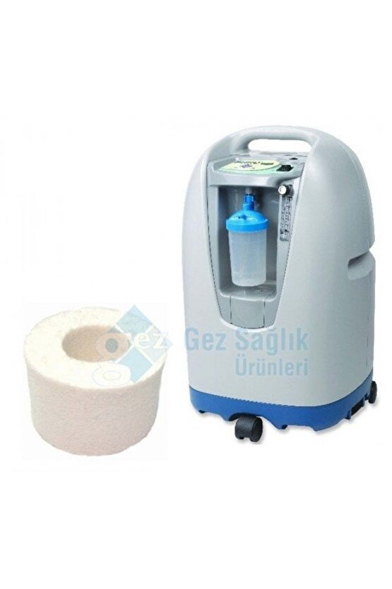 Plusmed Puro Oksijen Konsantratörü Keçe Filtre