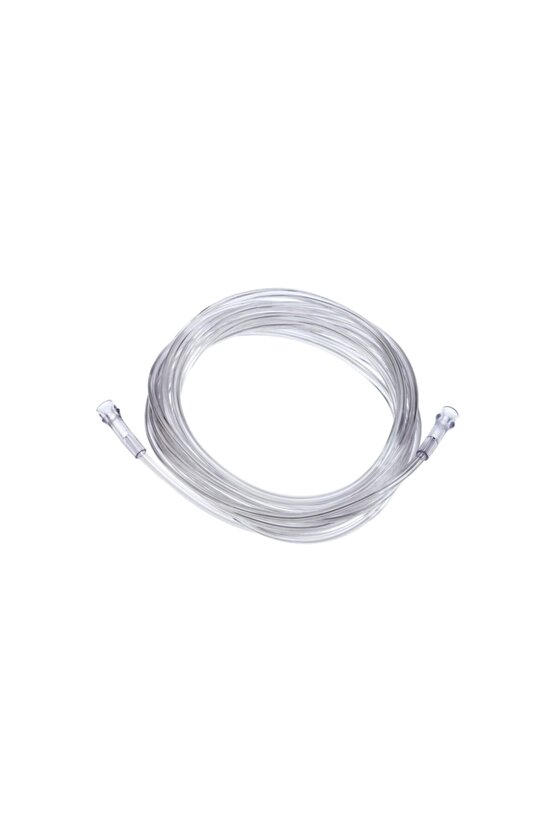 5m Beyaz Oksijen Ara Bağlantı Kanülü Okk-s3