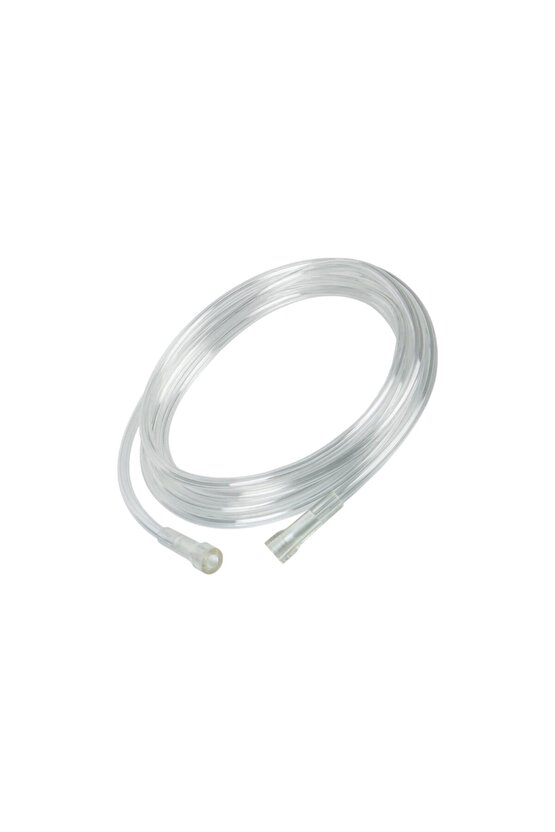 5m Beyaz Oksijen Ara Bağlantı Kanülü Okk-s3