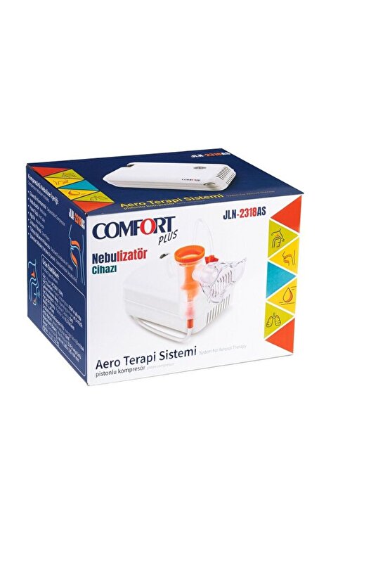 Comfort Plus JLN-2318AS Nebulizatör Cihazı