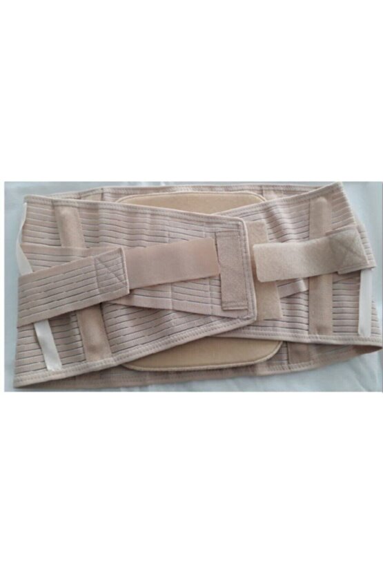 Lumbosakral Çelik Balenli Bel Fıtık Korsesi Bel Düzleşmesi Çelik Destekli Demirli