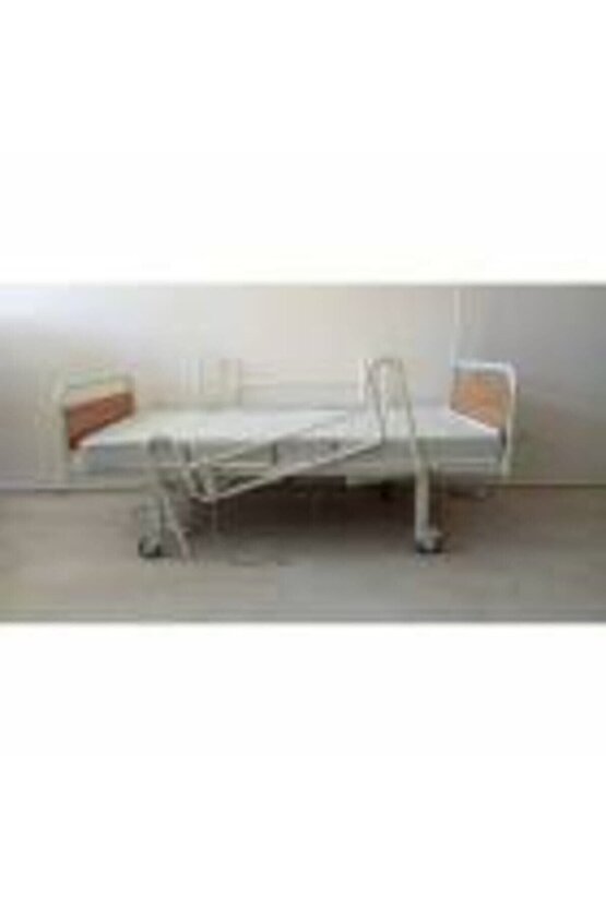 2 Motorlu Ekonomik Hasta Karyolası