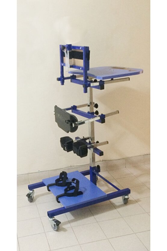 Ayakta Durma Masası Sehpası Gövde Destekli - Large= Kullanıcı Boyu: 140-170 Cm