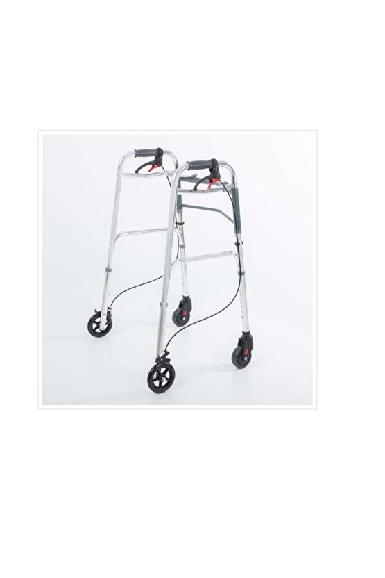 Comfort Plus KF8220L-5 Dört Tekerlekli Frenli Wolker Yürüteç