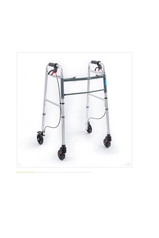 Comfort Plus KF8220L-5 Dört Tekerlekli Frenli Wolker Yürüteç