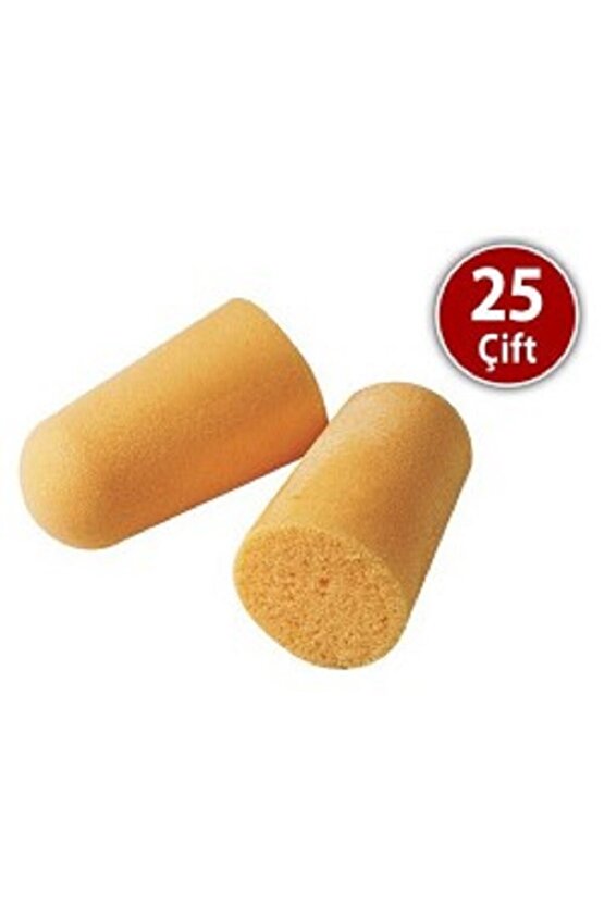 1100 At-Kullan Kulak Tıkacı (25 Çift)