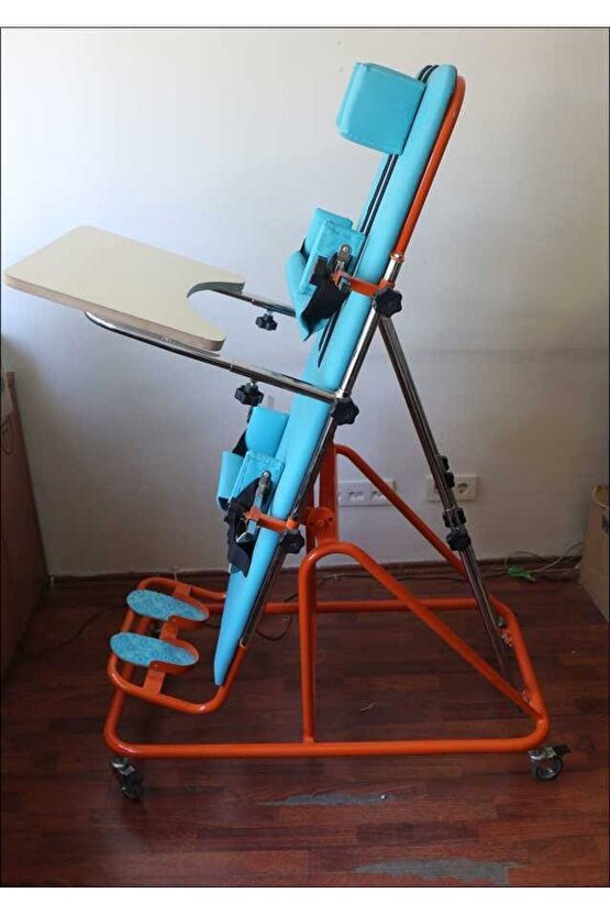 Standing Table Ayakta Dik Durma Sehpası Sedye Olabilen 3-5 Yaş Arası