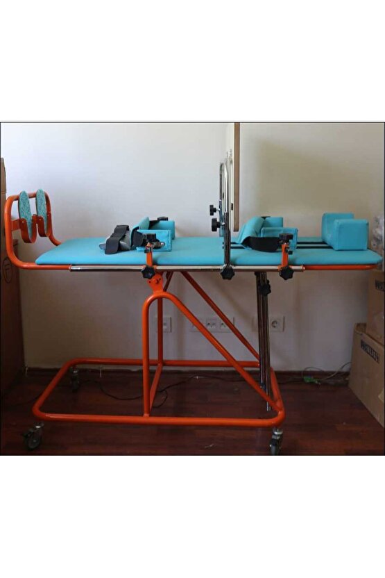 Standing Table Ayakta Dik Durma Sehpası Sedye Olabilen 3-5 Yaş Arası