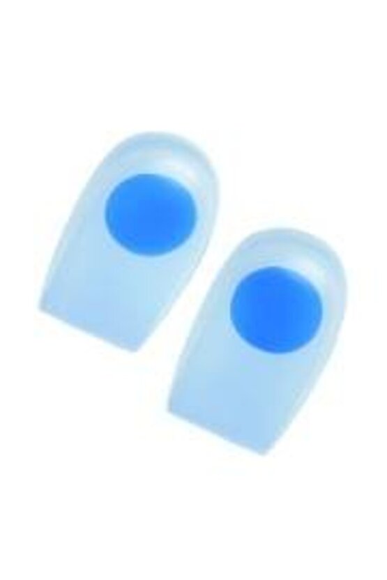 Silikon Topukluk Çifti Kalkaneal Heel Cup Xlarge