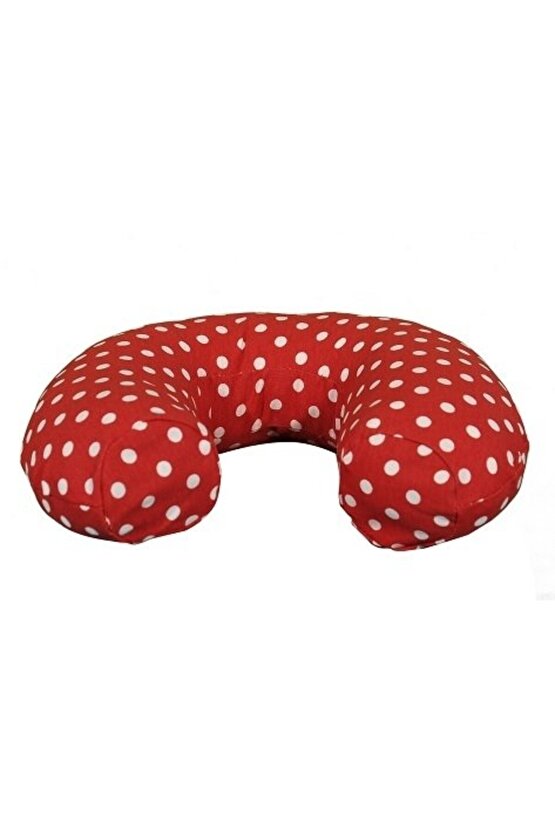 Seyahat Yastığı Silikon Elyaf Dolumlu Kaliteli Kumaş