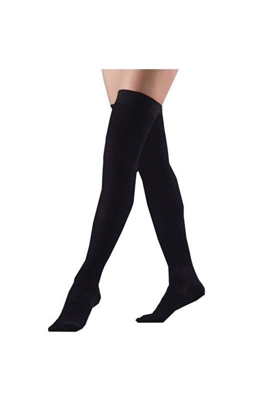 Dizüstü Burnu Kapalı CCL2 Siyah Çorabı 5 NUMARA