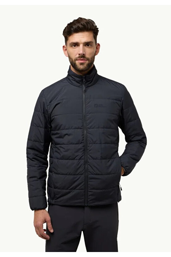 A61872_5719 JASPER INS JKT M Erkek Outdoor Ceketi Kahverengi