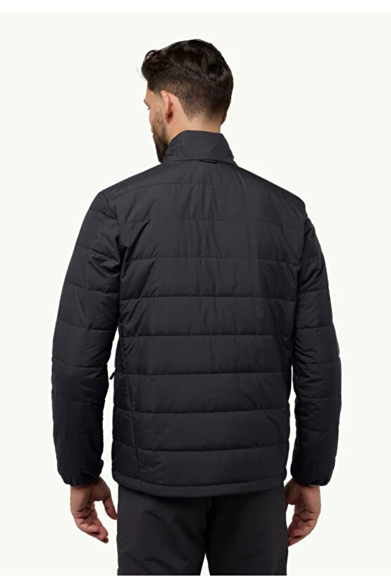 A61872_5719 JASPER INS JKT M Erkek Outdoor Ceketi Kahverengi