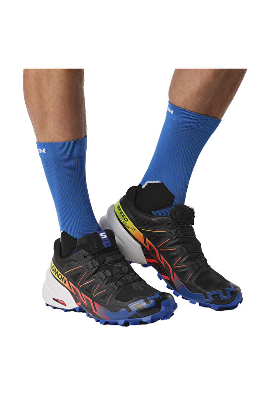 Speedcross 6 Gore-Tex Unisex Siyah Patika Koşusu Ayakkabısı UNISEX PATİKA KOŞUSU