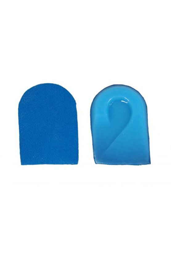 Silikon Topukluk Kumaş Kaplı Epin Topukluk Small