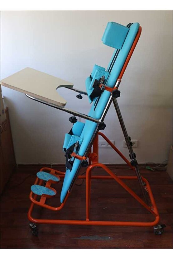 Standing Table Ayakta Dik Durma Sehpası Sedye Olabilen 5-8 Yaş Arası