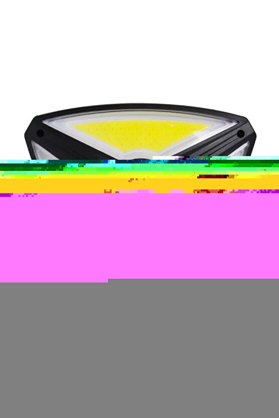 MX-1219B 150 COB LEDLİ SENSÖRLÜ 3 MODLU SOLAR İNTERAKSİYON DUVAR LAMBASI (4607)