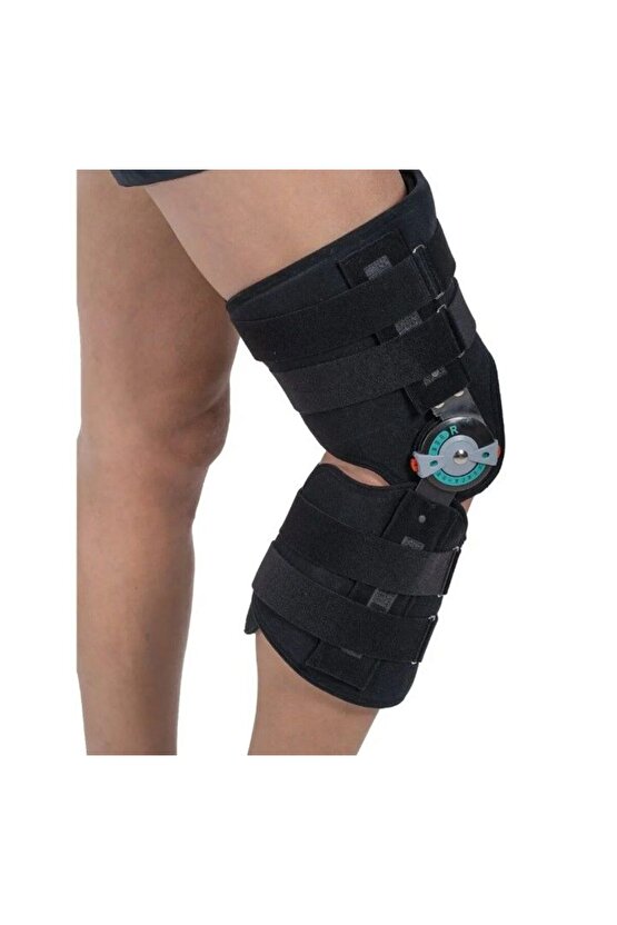 W525 Butonlu Kısa Açı Ayarlı Dizlik 38cm