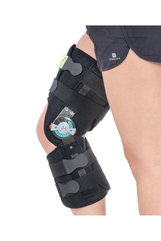 W525 Butonlu Kısa Açı Ayarlı Dizlik 38cm