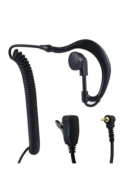 Powermaster Aselsan Jd-Ehm50 Ear Hook Aselsan Cobra  Mt-655C  Mt-690  Pm-865  Pm-66 Arkalıklı T