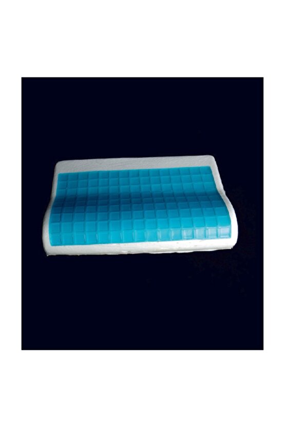 Ortopedik Jelli Visko Boyun Yastığı (57*37*11 Cm)
