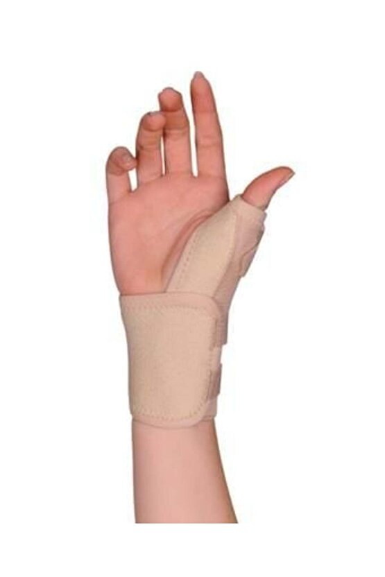 Standart Kısa Opponens El Splinti SAĞ EL Standart