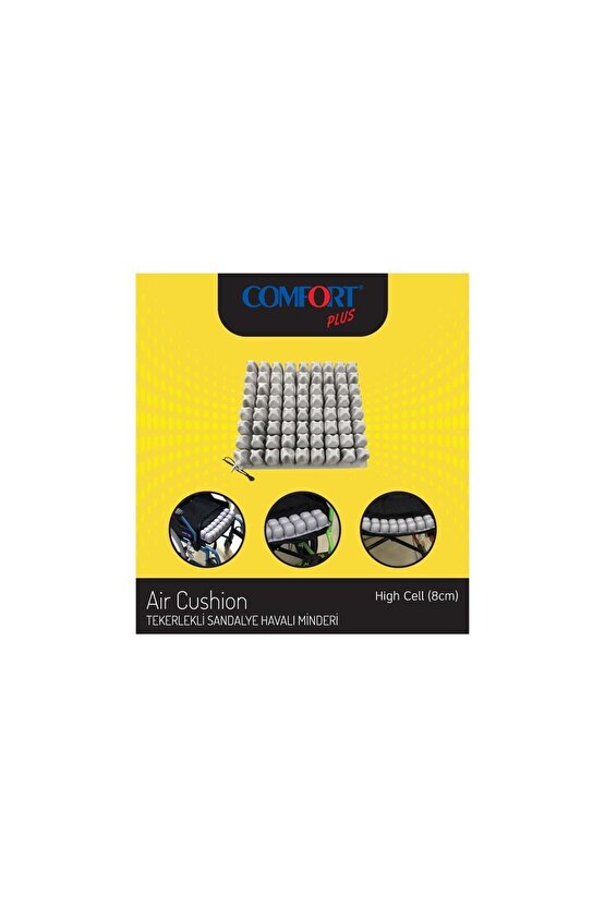 Bası Yarası Şişme Havalı Minder Havalı Oturma Minderi 40x40x8