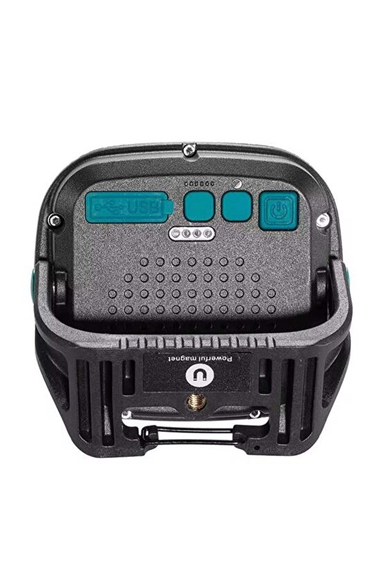 M3lfs- Mx-w891 4000k - 7000k - Kirmizi 3 Cob Ledli 30 Watt Çok Fonksiyonlu Çalişma Lambasi (pow