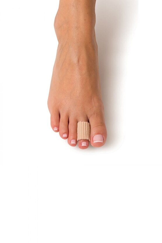 Trikolu Silikon Jel Parmak Yüzüğü Std Lar