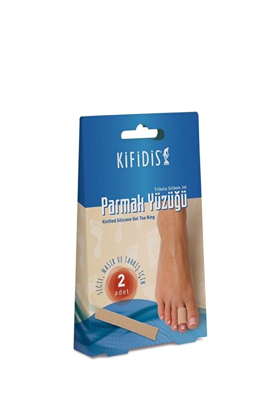 Trikolu Silikon Jel Parmak Yüzüğü Std Lar