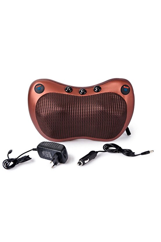 Ovmalı Boyun Sırt ve Bel Masaj Aleti