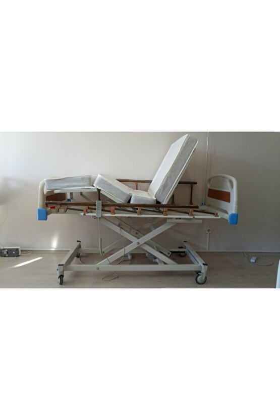 3 Motorlu Abs Tabanca Hasta Karyolası + 4 Parçalı Yatak Hasta Karyolası