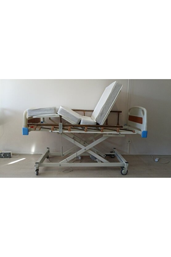 3 Motorlu Abs Tabanca Hasta Karyolası + 4 Parçalı Yatak Hasta Karyolası